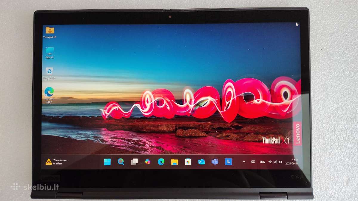 Lenovo Thinkpad X1 Yoga 3rd i5-8250u - nuotraukos Nr. 12