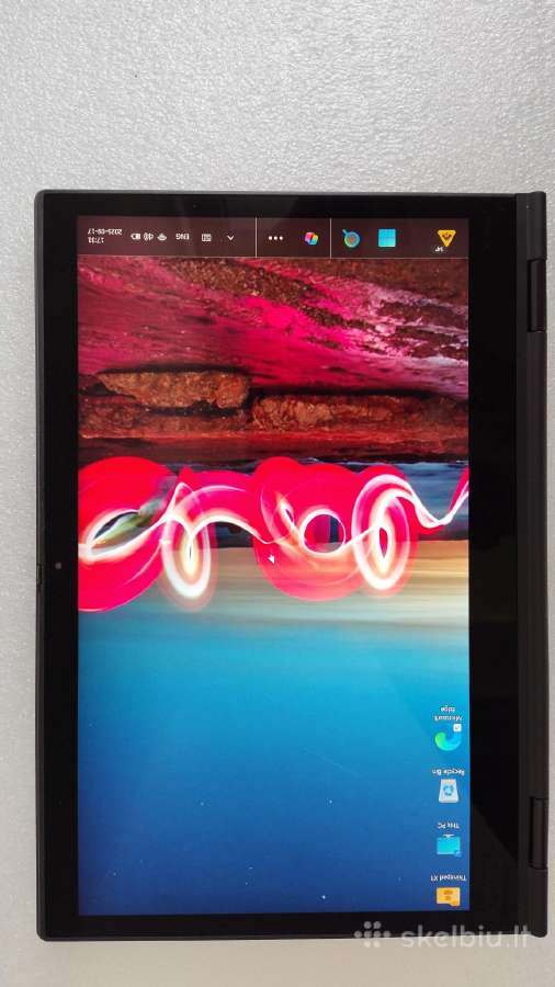 Lenovo Thinkpad X1 Yoga 3rd i5-8250u - nuotraukos Nr. 13