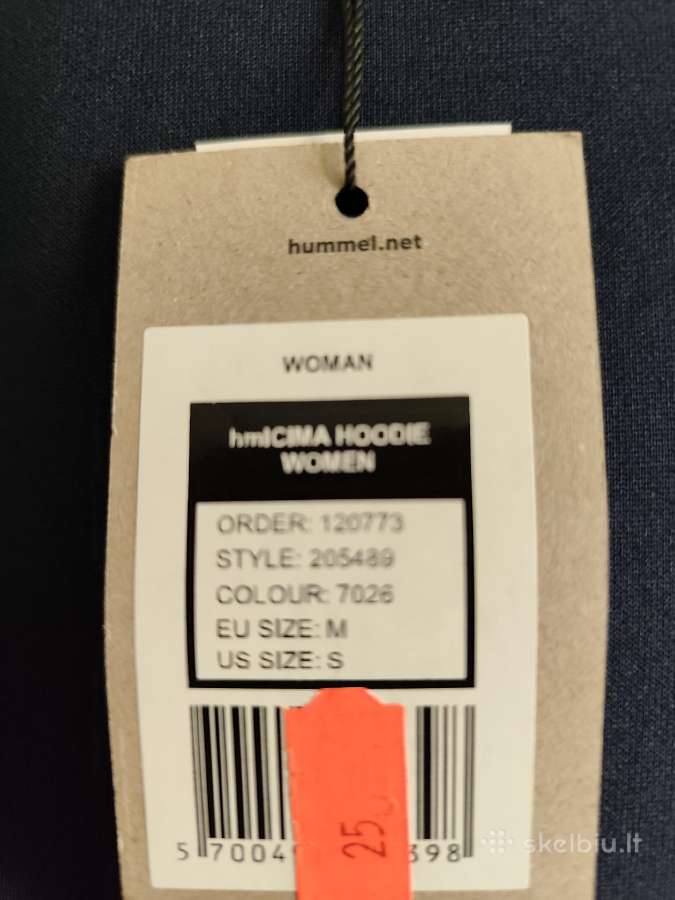 Džemperis su gobtuvu M dydis moterims Hummel - nuotraukos Nr. 11