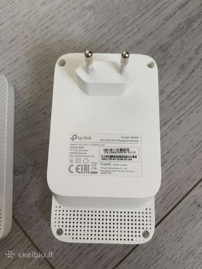 Tp- link kartotuvai - nuotraukos Nr. 2
