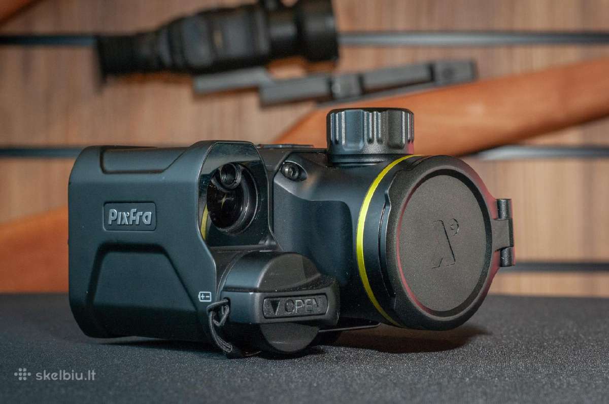 Pixfra Taurus Pfi-t450lrf termovizoriai antgaliai - nuotraukos Nr. 2