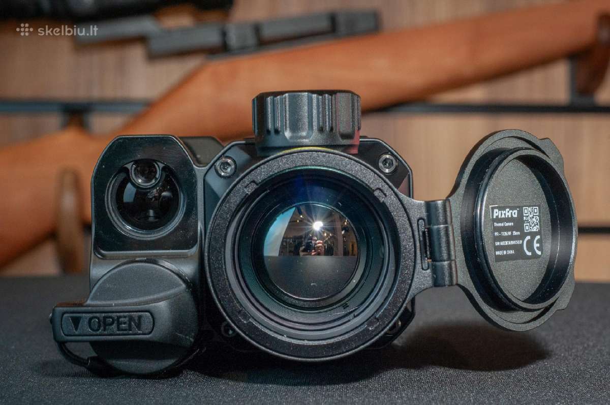 Pixfra Taurus Pfi-t450lrf termovizoriai antgaliai - nuotraukos Nr. 3