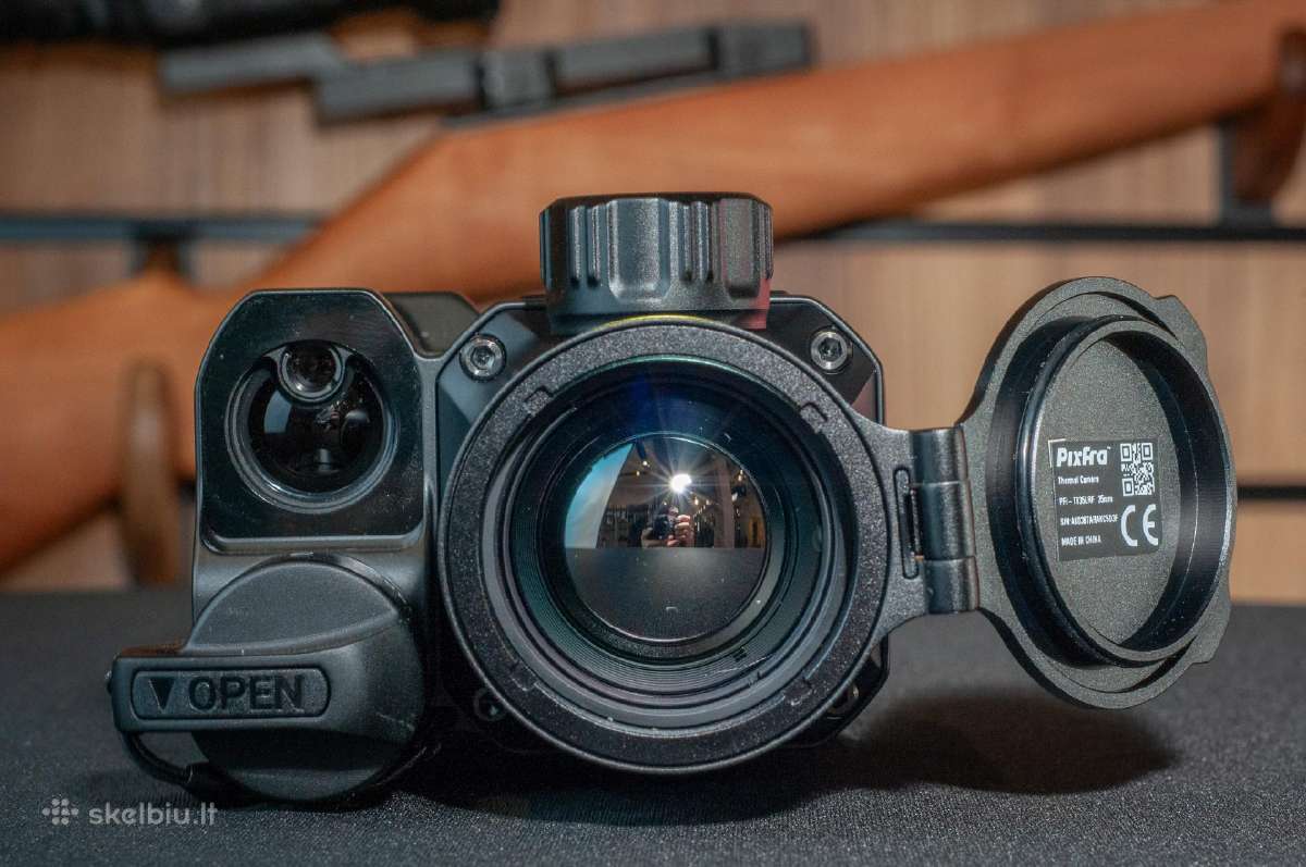 Pixfra Taurus Pfi-t650lrf termovizoriai antgaliai - nuotraukos Nr. 3