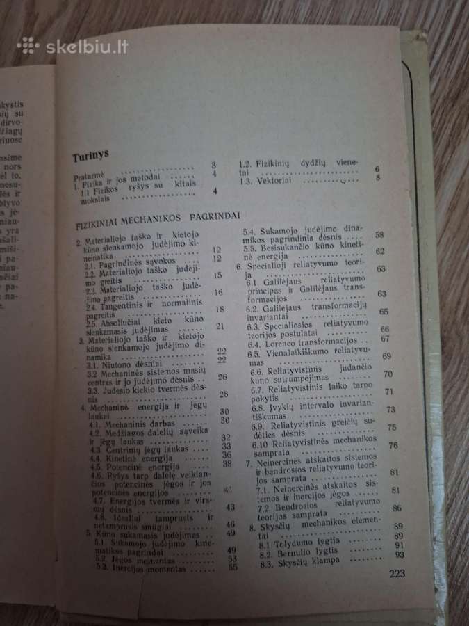 Fizika 1. A. Tamašauskas - nuotraukos Nr. 3