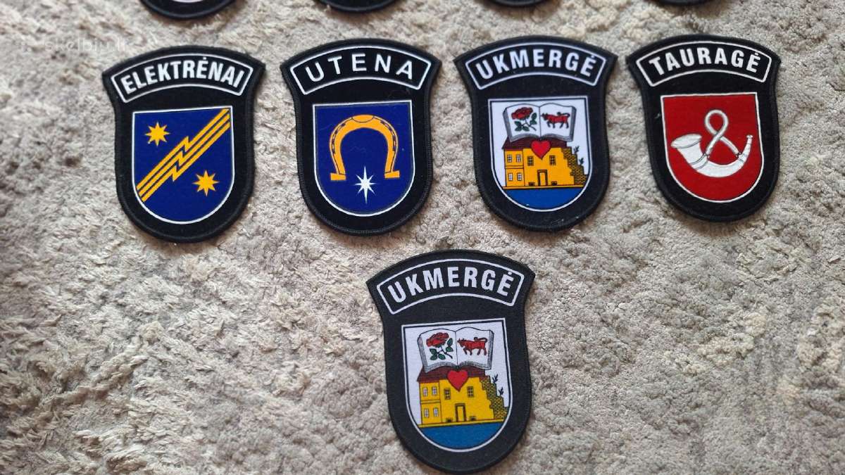 Policijos antsiuvai(miestai) - nuotraukos Nr. 2