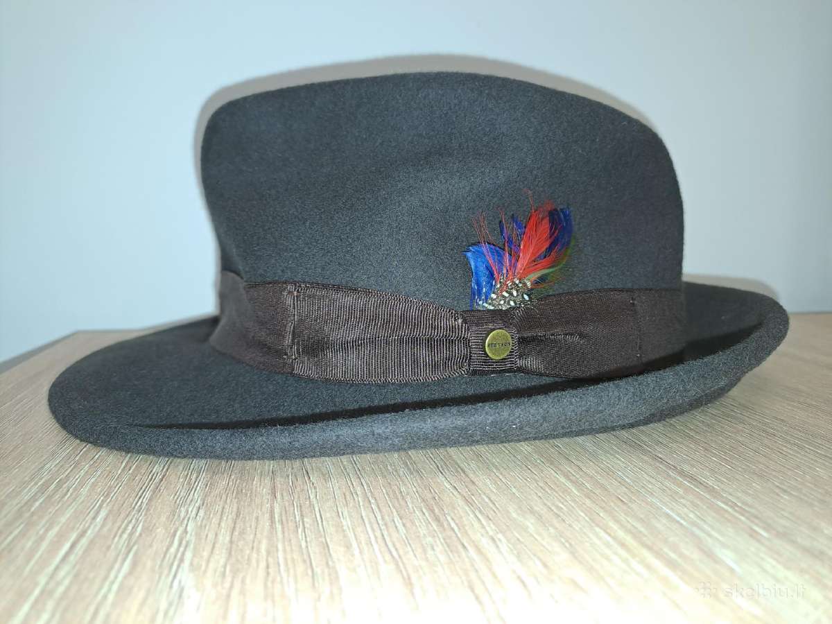 Stetson skrybele woolfelt, 55/s d. medzioklei