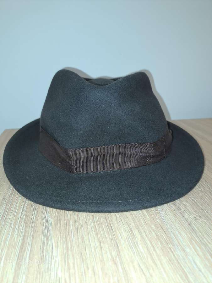 Stetson skrybele woolfelt, 55/s d. medzioklei - nuotraukos Nr. 2