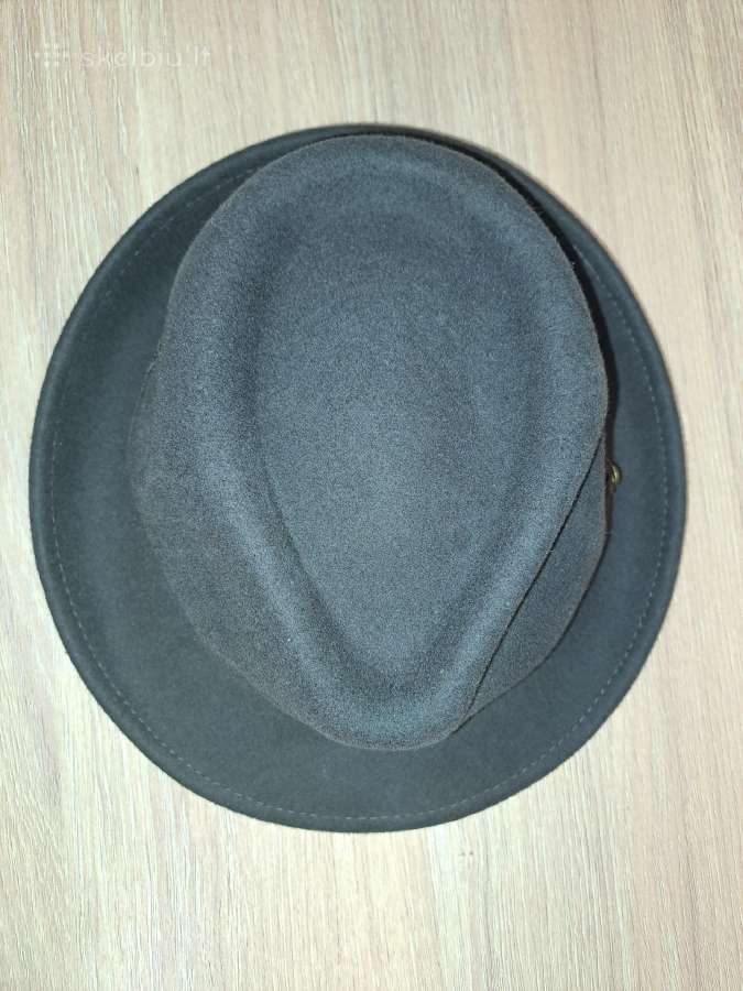 Stetson skrybele woolfelt, 55/s d. medzioklei - nuotraukos Nr. 3