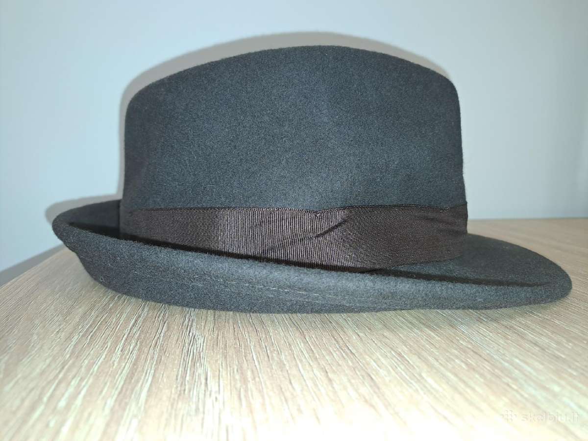 Stetson skrybele woolfelt, 55/s d. medzioklei - nuotraukos Nr. 4