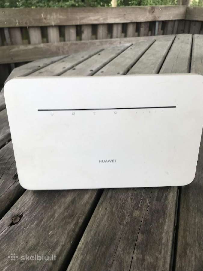 4G maršrutizatorius su išorine antena - Skelbiu.lt