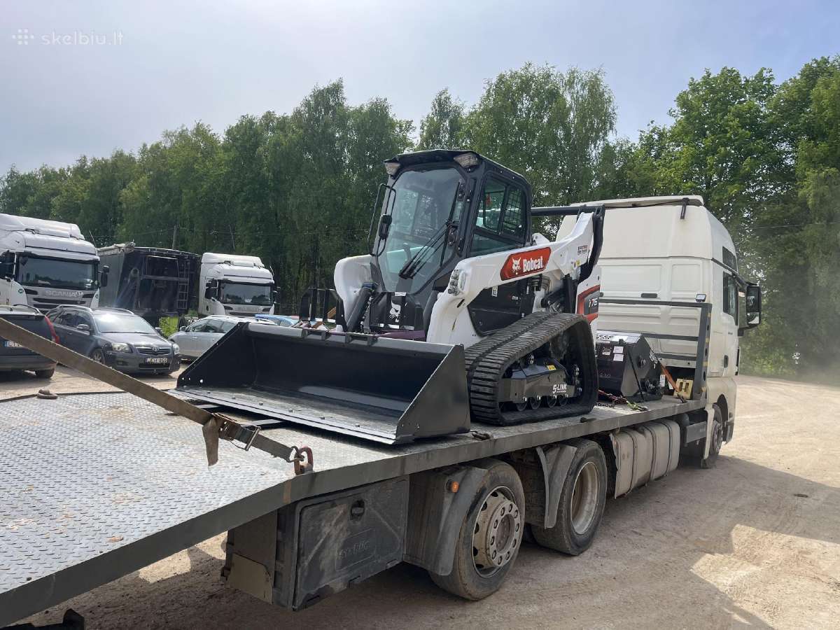 Mini krautuvo Bobcat nuoma