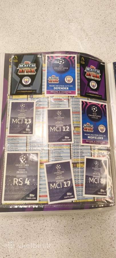 Match Attax futbolo žaidimo kortelės ir lipdukai - nuotraukos Nr. 3