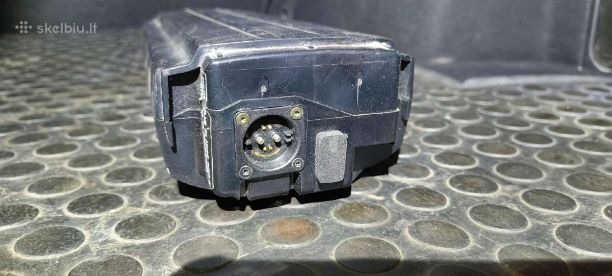 Gazelle elektrinio dviračio ličio akumuliatorius