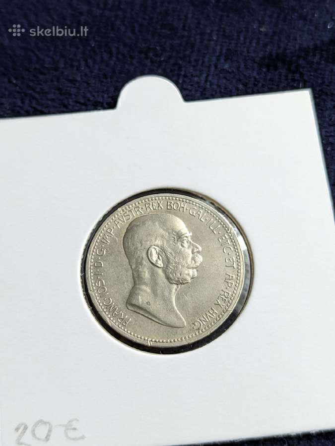 1 Florinas Austrija1908