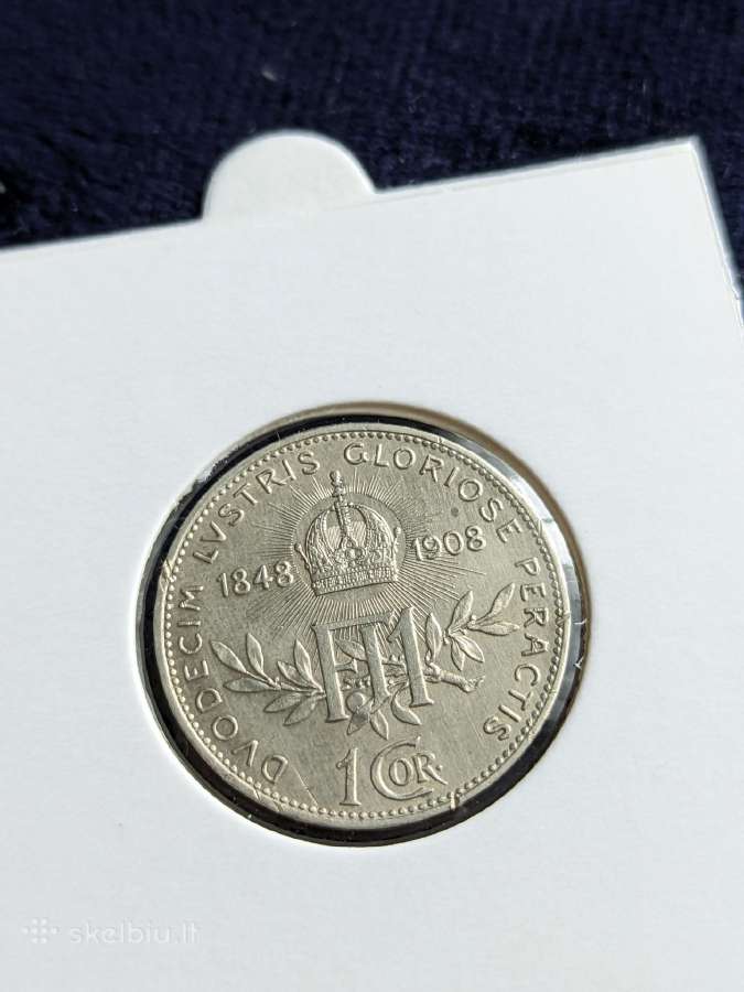 1 Florinas Austrija1908 - nuotraukos Nr. 2