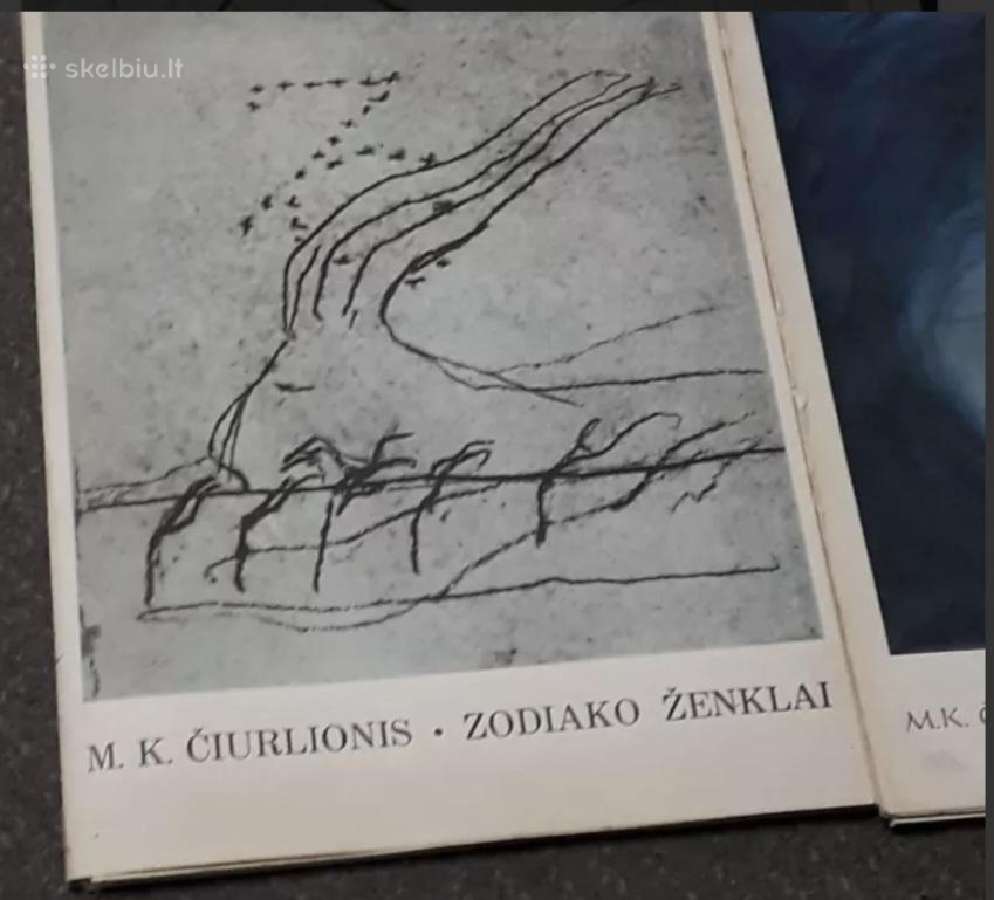M.k.čiurlionis. Zodiako ženklai