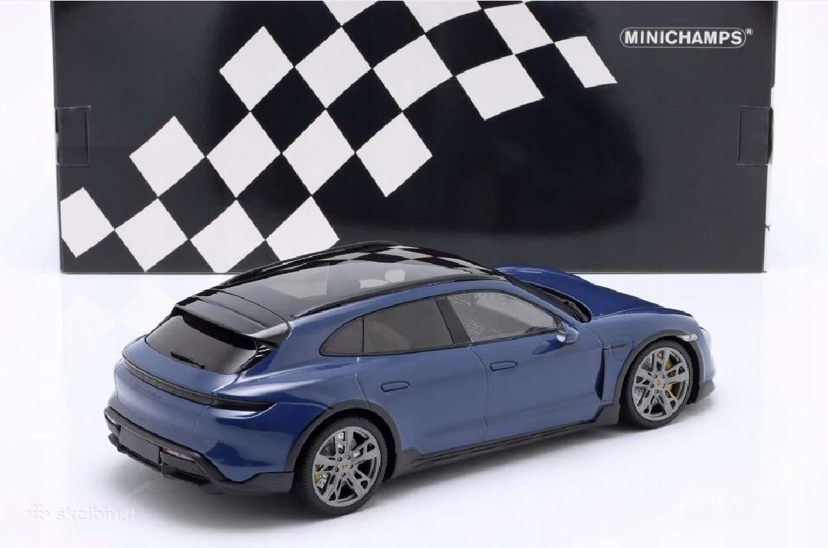 Porsche Taycan - nuotraukos Nr. 2