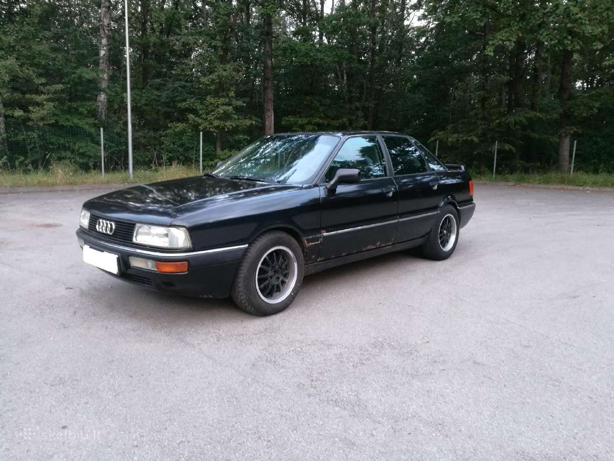 Audi 90 - nuotraukos Nr. 2