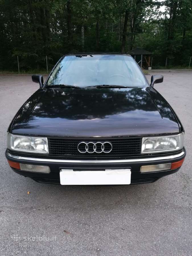 Audi 90 - nuotraukos Nr. 3