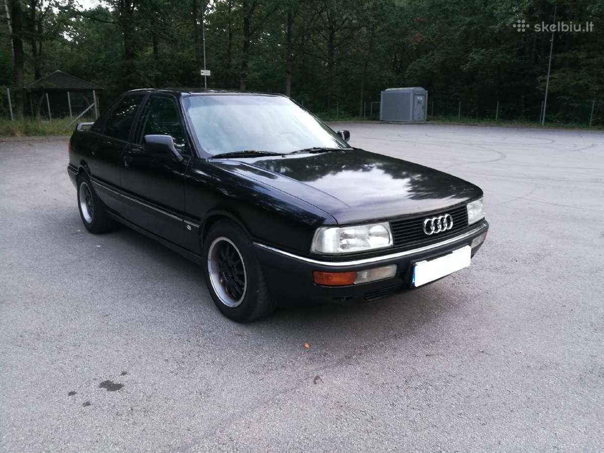 Audi 90 - nuotraukos Nr. 4