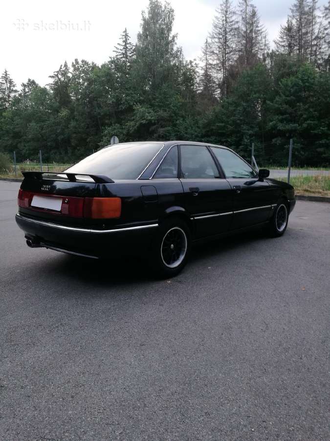 Audi 90 - nuotraukos Nr. 6
