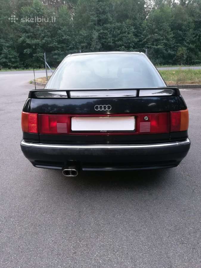 Audi 90 - nuotraukos Nr. 7