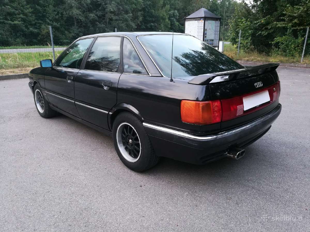 Audi 90 - nuotraukos Nr. 8