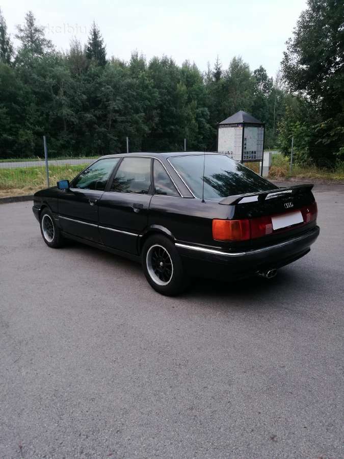 Audi 90 - nuotraukos Nr. 9
