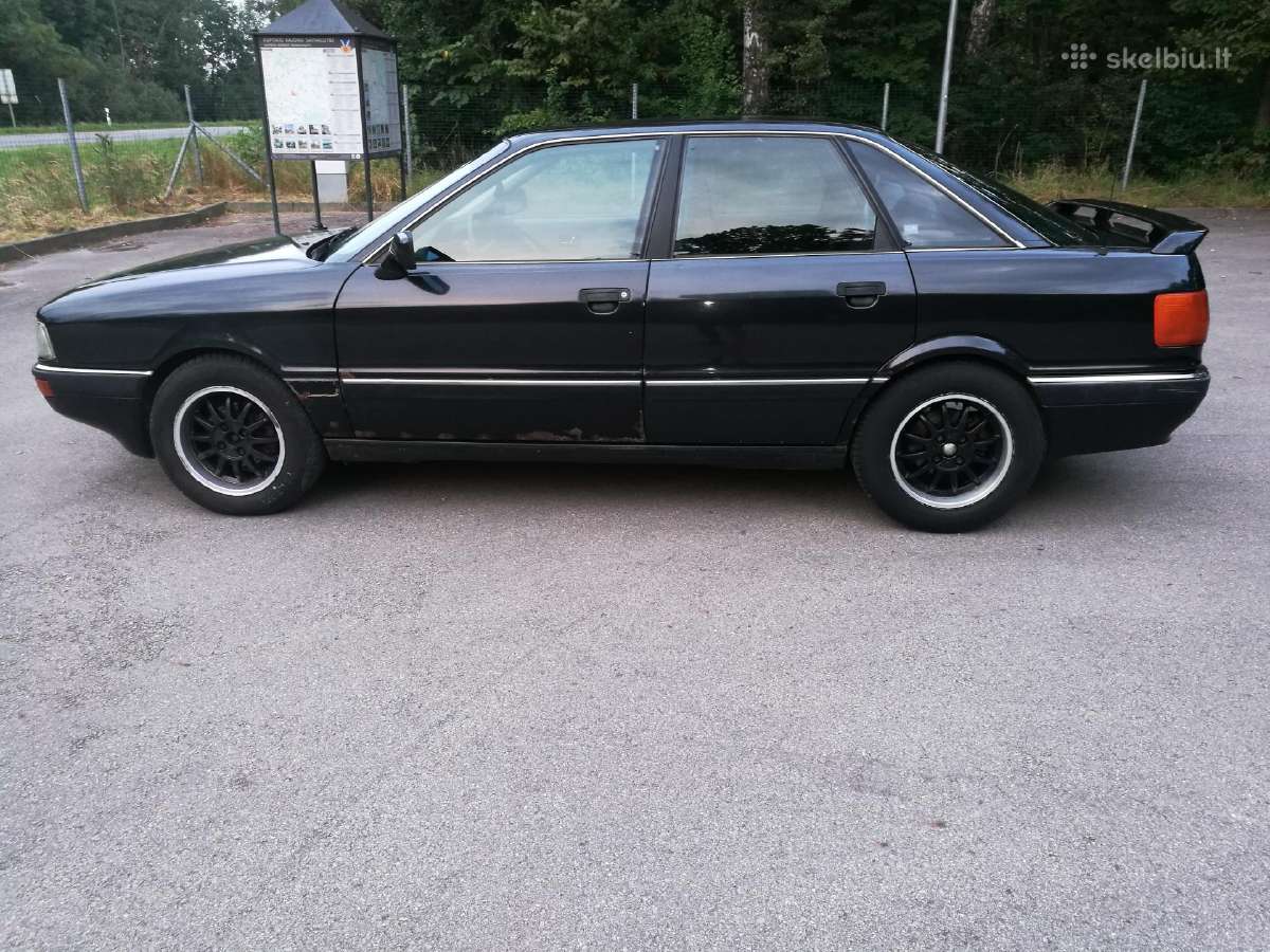 Audi 90 - nuotraukos Nr. 10