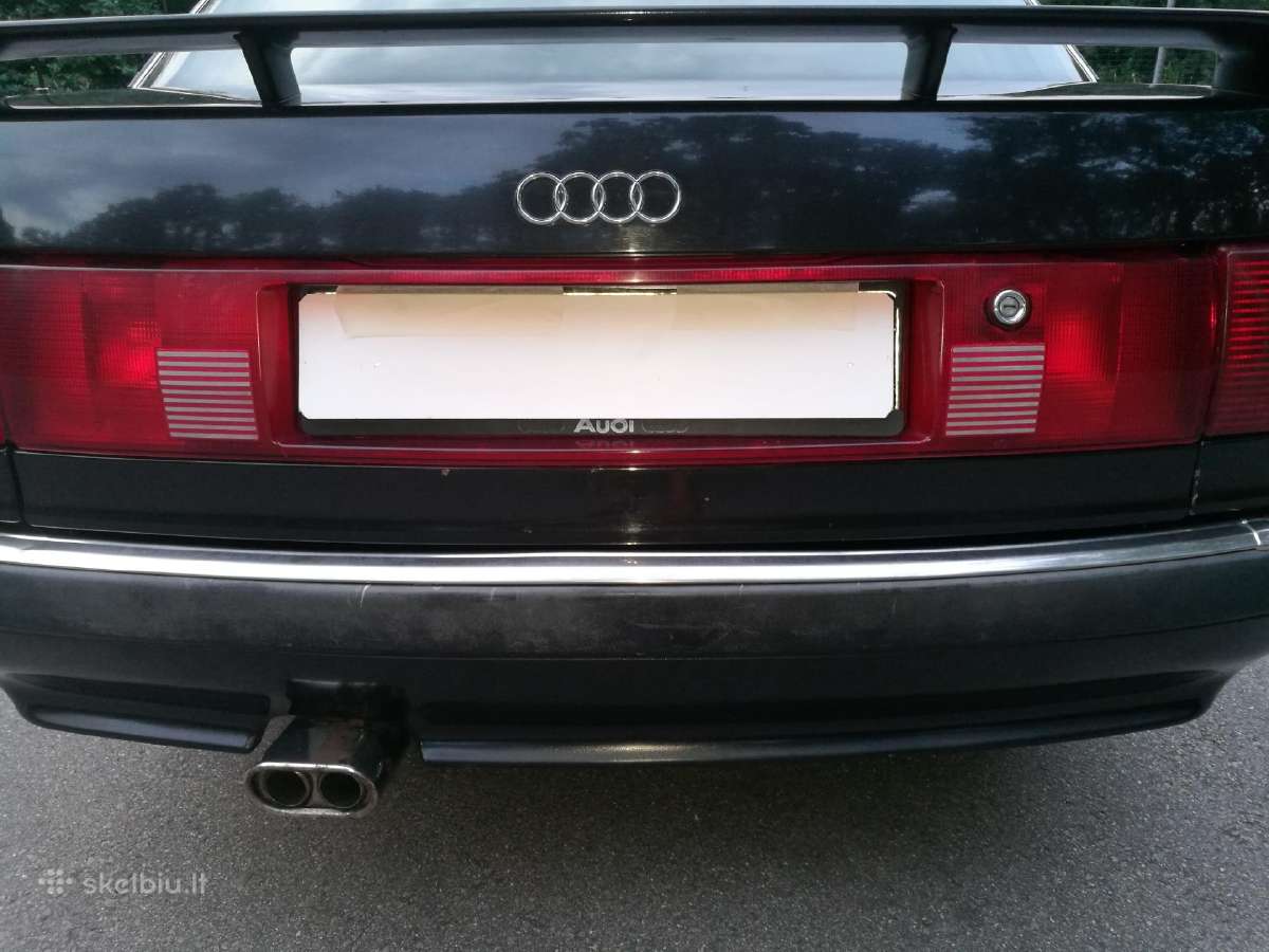 Audi 90 - nuotraukos Nr. 14