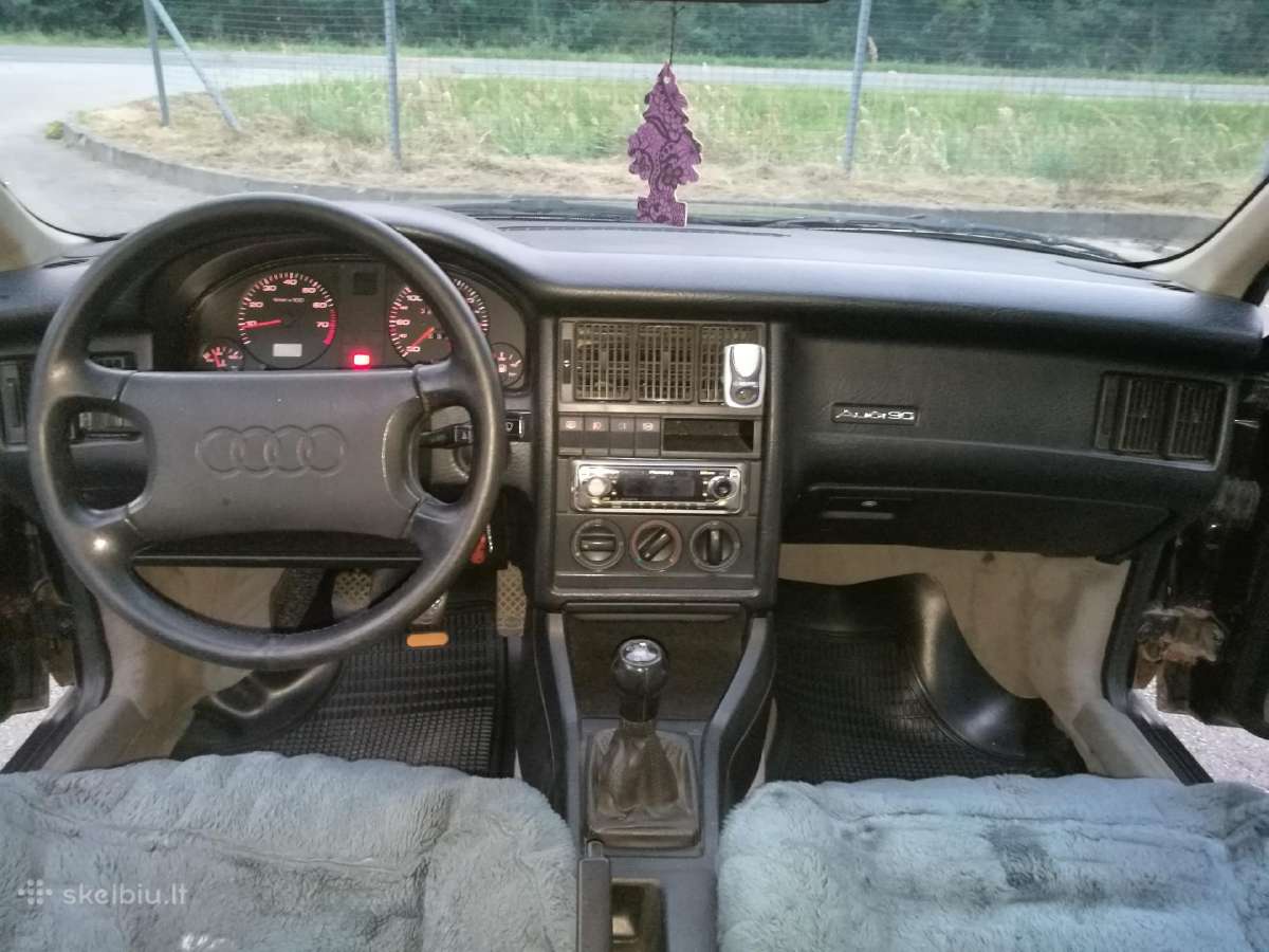Audi 90 - nuotraukos Nr. 22
