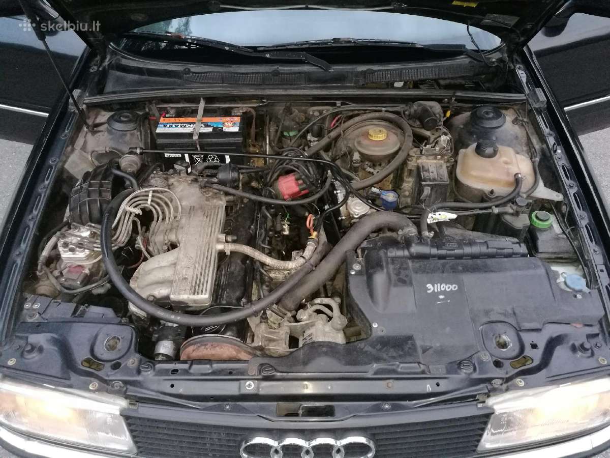 Audi 90 - nuotraukos Nr. 30