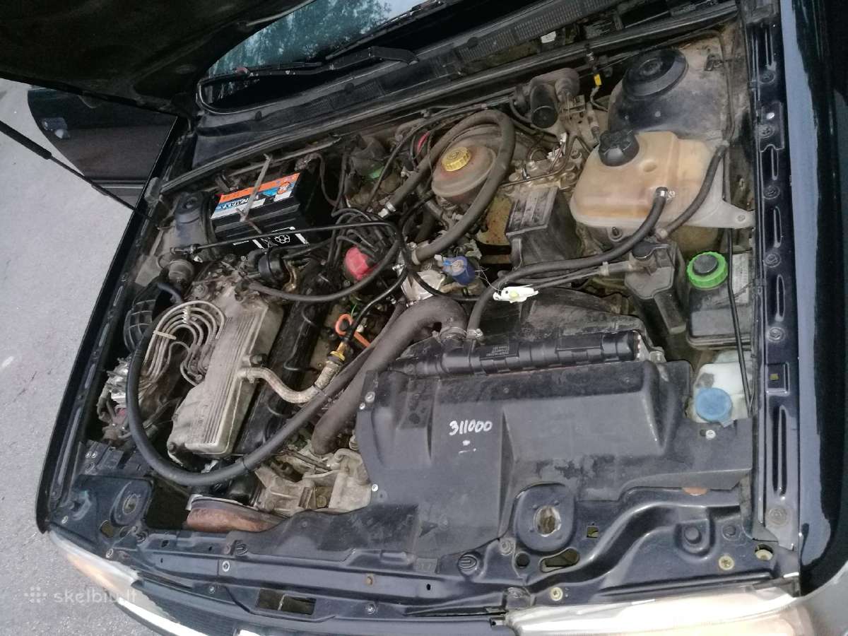 Audi 90 - nuotraukos Nr. 31