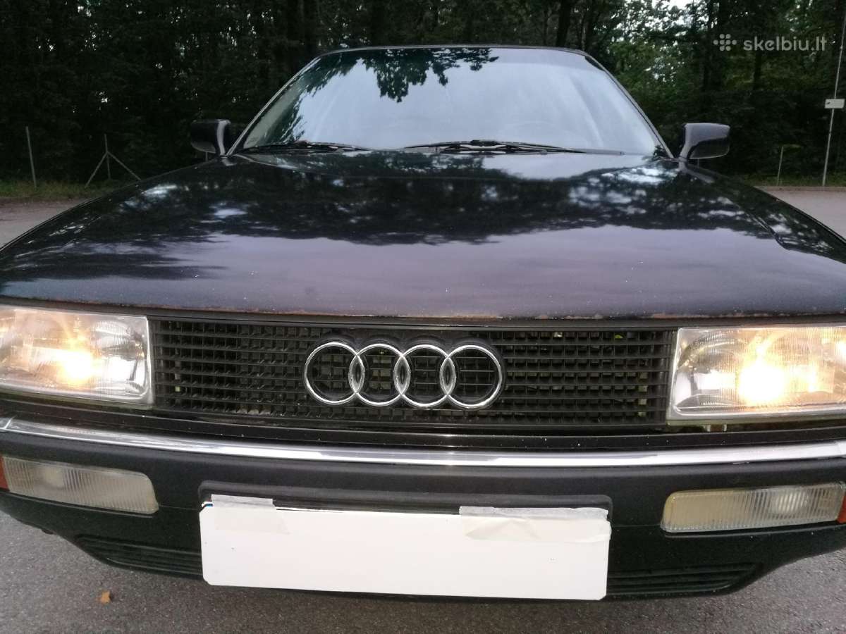 Audi 90 - nuotraukos Nr. 33