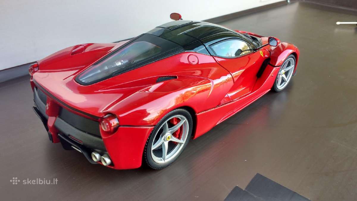 Ferrari Laferrari - nuotraukos Nr. 4