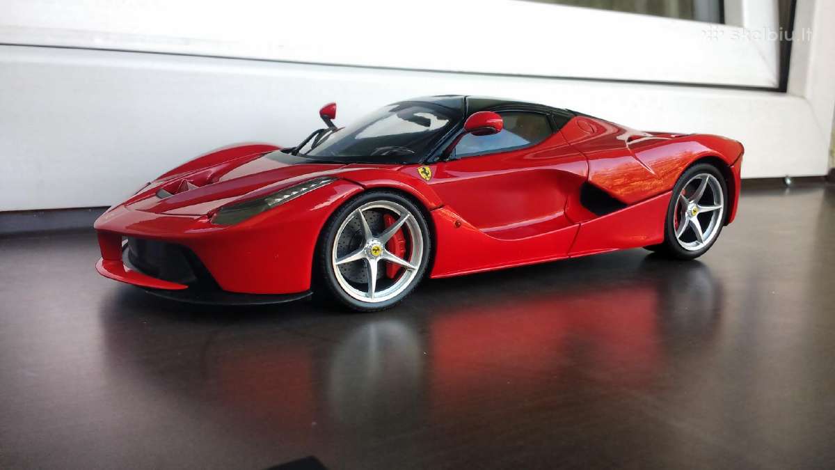 Ferrari Laferrari - nuotraukos Nr. 2