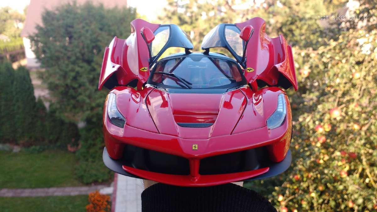 Ferrari Laferrari - nuotraukos Nr. 6
