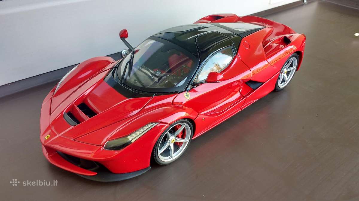 Ferrari Laferrari - nuotraukos Nr. 3