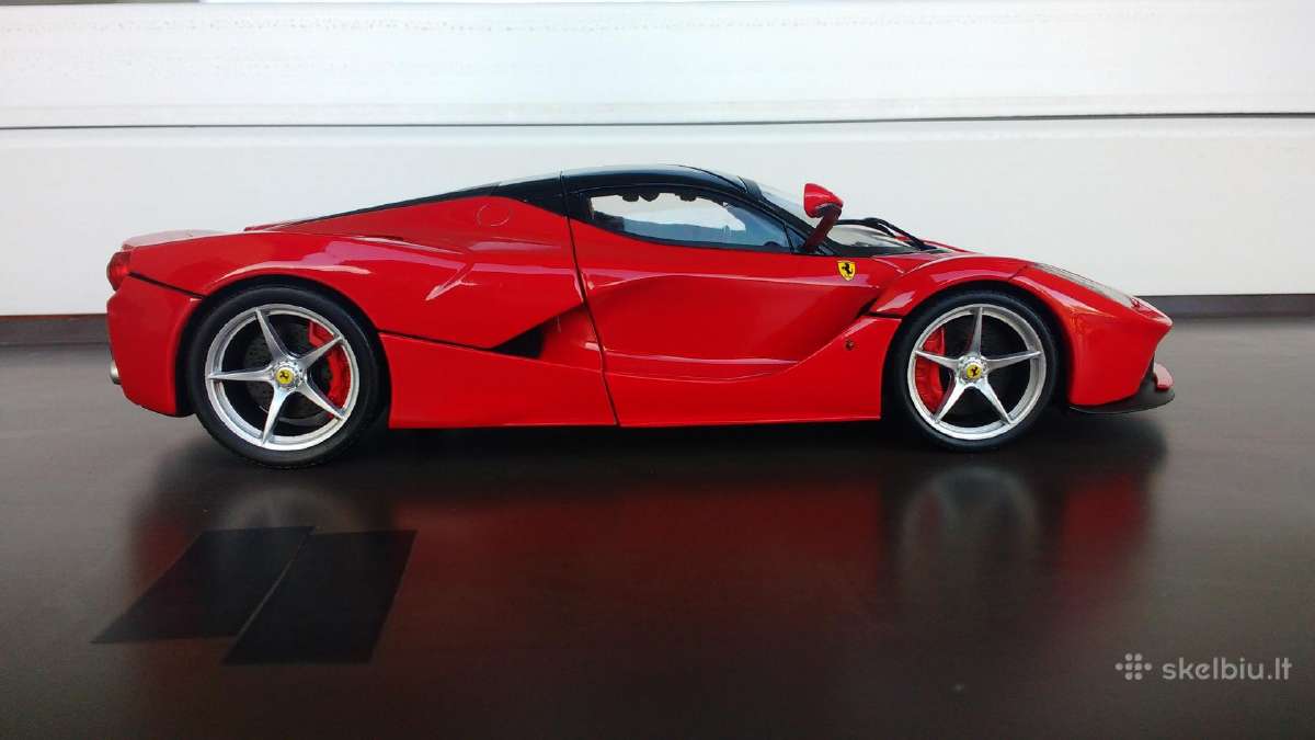 Ferrari Laferrari - nuotraukos Nr. 8