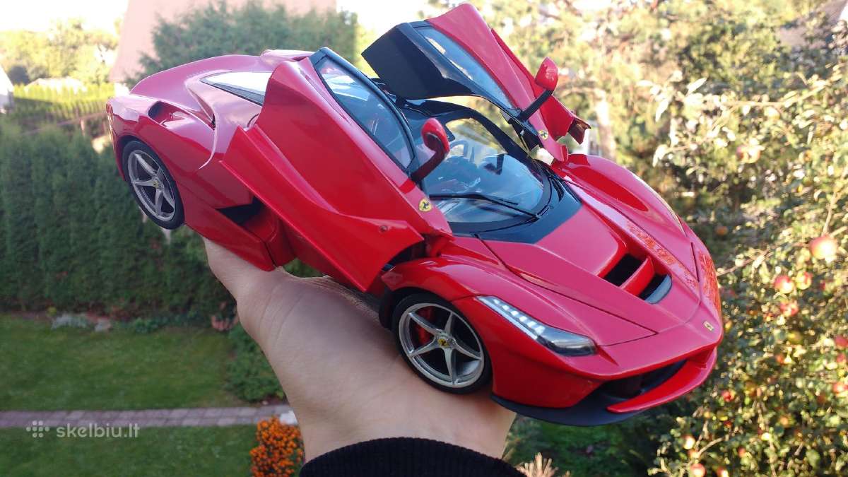Ferrari Laferrari - nuotraukos Nr. 7
