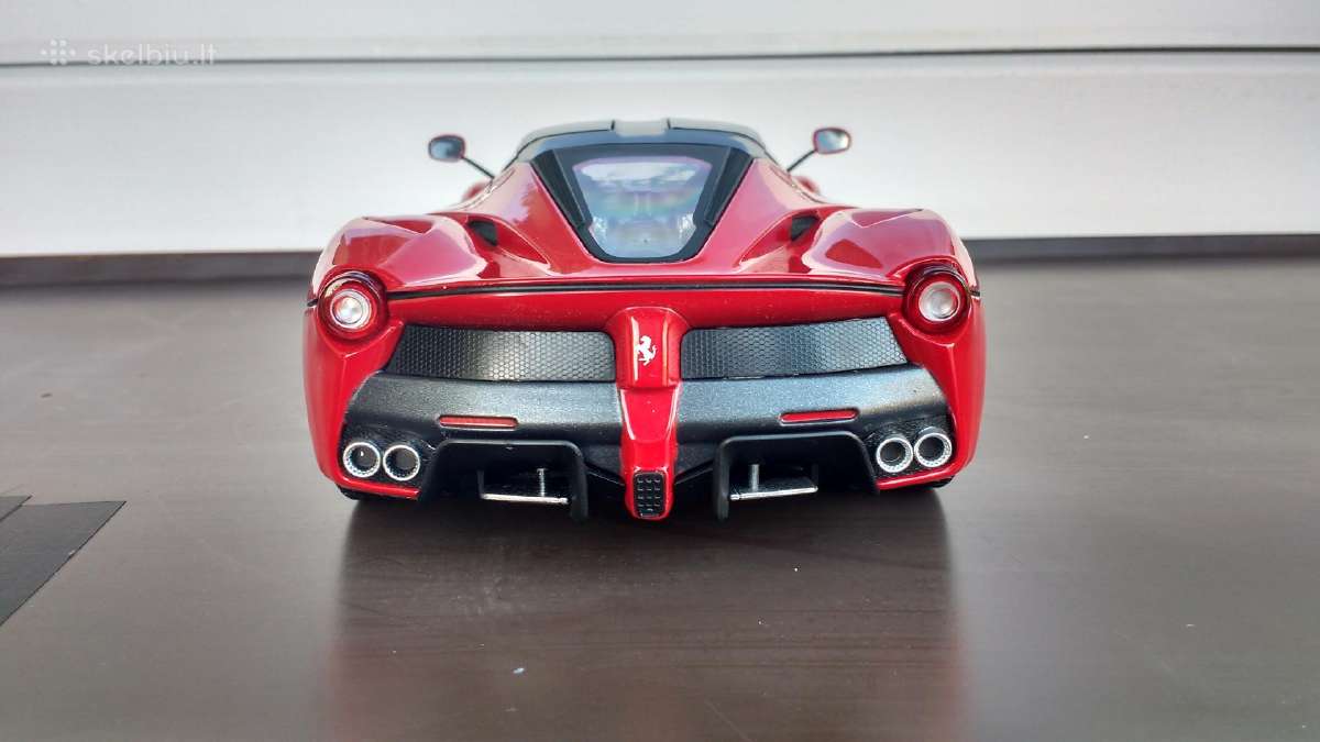 Ferrari Laferrari - nuotraukos Nr. 9