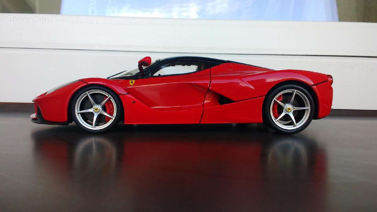 Ferrari Laferrari - nuotraukos Nr. 10