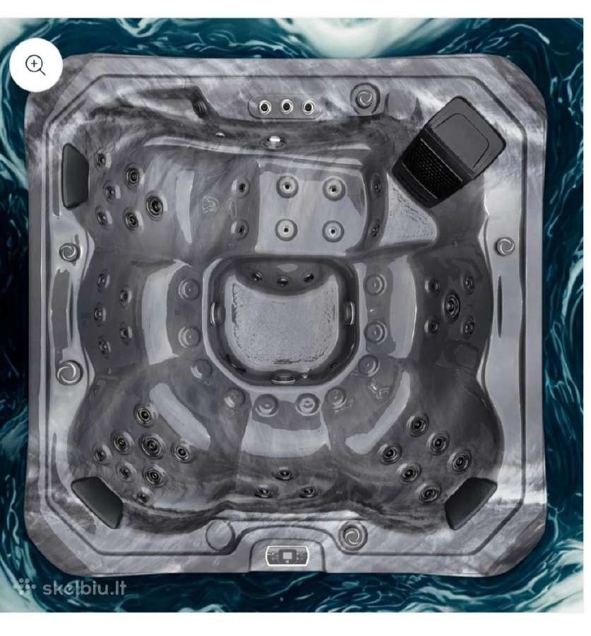 Lauko sukurine vonia/jacuzzi