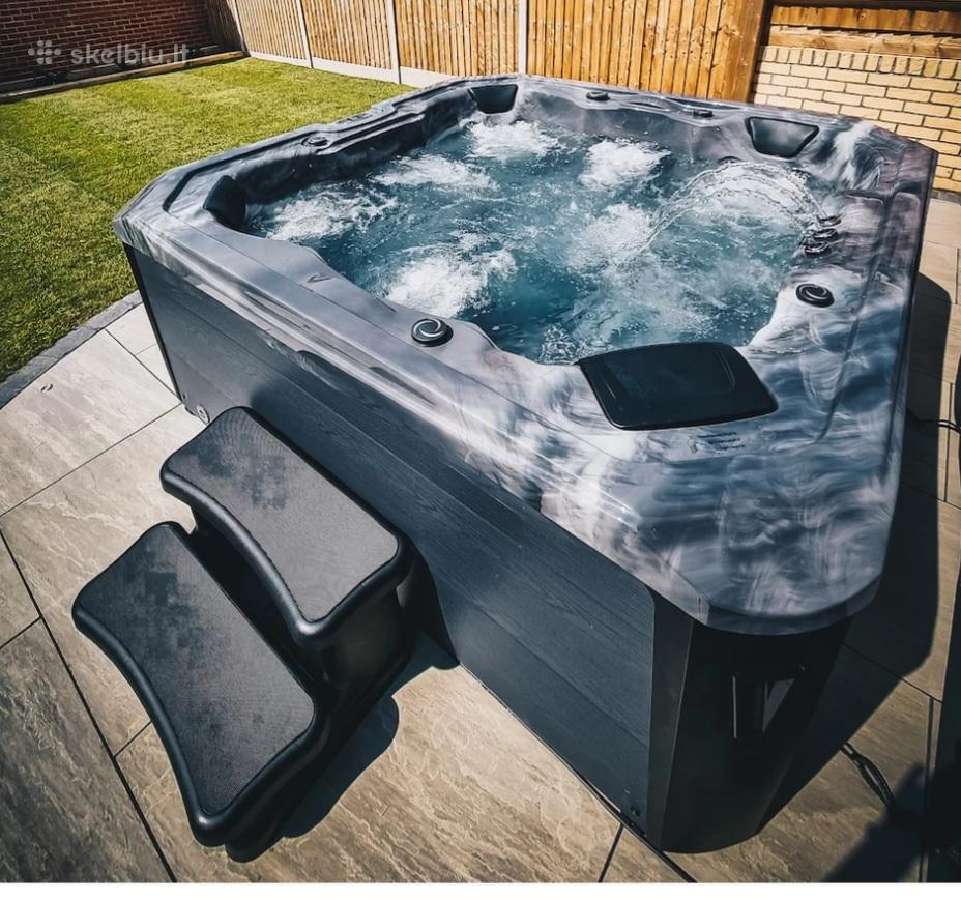 Lauko sukurine vonia/jacuzzi - nuotraukos Nr. 2