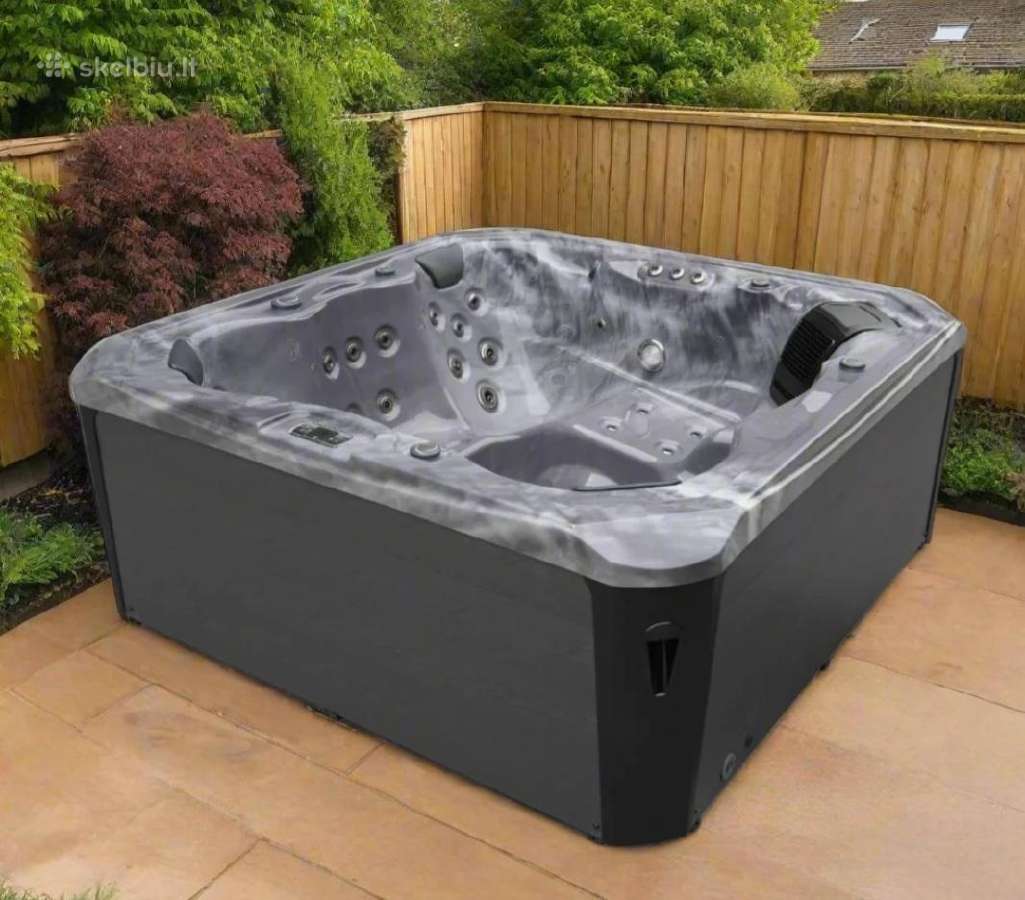 Lauko sukurine vonia/jacuzzi - nuotraukos Nr. 3