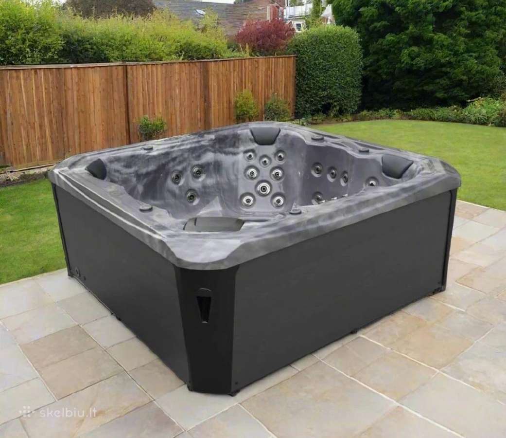 Lauko sukurine vonia/jacuzzi - nuotraukos Nr. 4