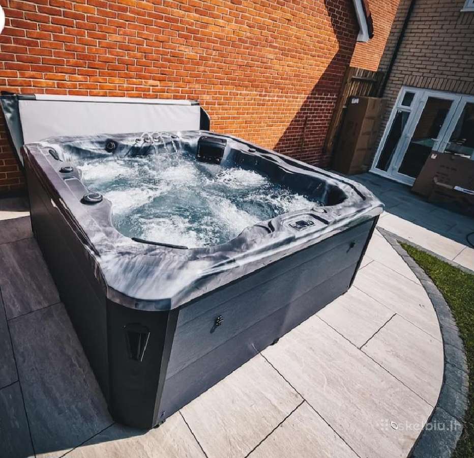 Lauko sukurine vonia/jacuzzi - nuotraukos Nr. 5