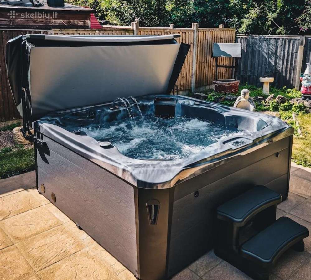 Lauko sukurine vonia/jacuzzi - nuotraukos Nr. 7