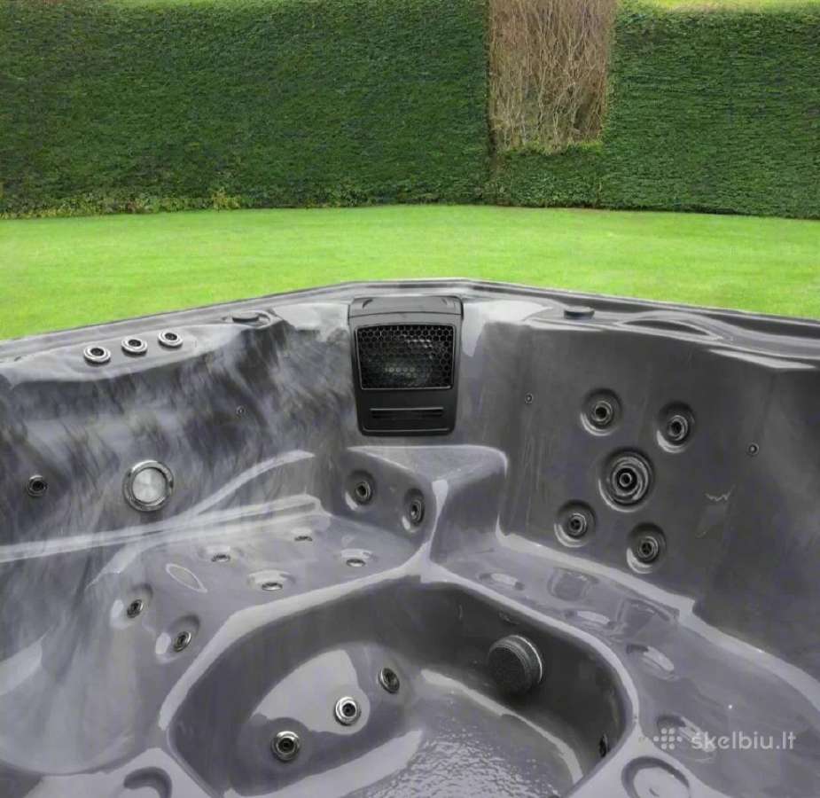 Lauko sukurine vonia/jacuzzi - nuotraukos Nr. 8
