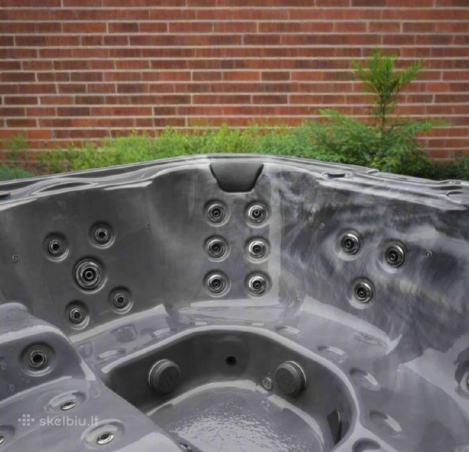Lauko sukurine vonia/jacuzzi - nuotraukos Nr. 11